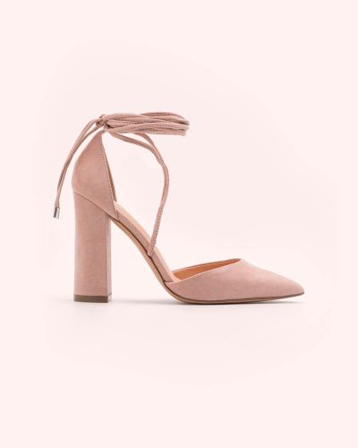 High heels light pink (Demo)