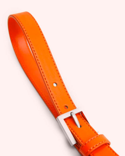 Metal buckle orange belt (Demo)