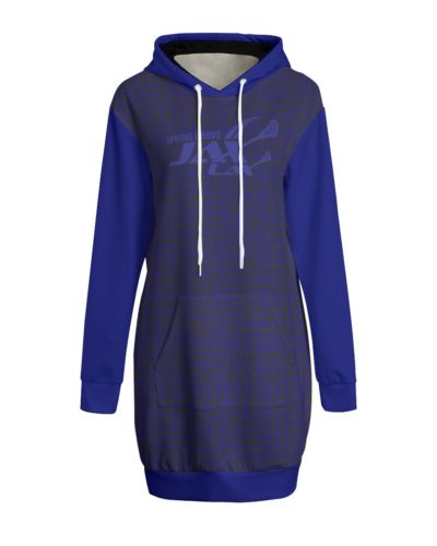 All-Over Print Women’s Long Hoodie | Interlock