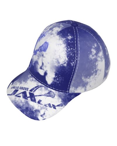 All-Over Print Peaked Cap