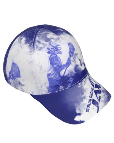 All-Over Print Peaked Cap