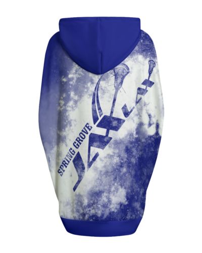 All-Over Print Women’s Cloak With Kangaroo Pocket