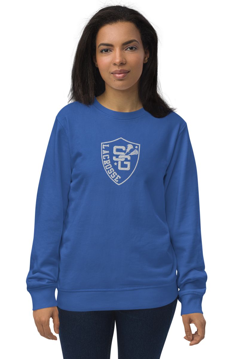 Unisex organic sweatshirt