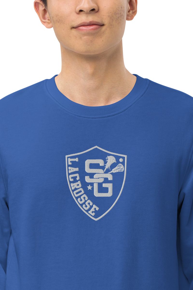 Unisex organic sweatshirt